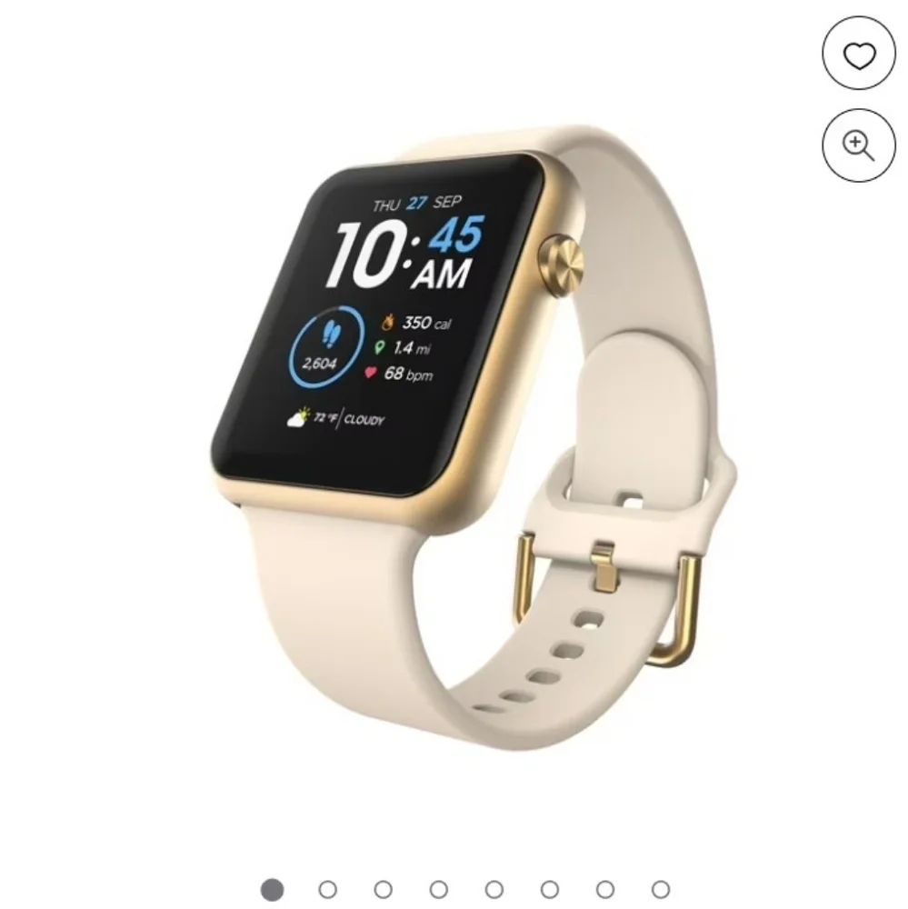 Itech Fusion 3 Smartwatch With Silicone Band